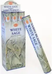 Incense Stick Bulk White Sage 240 Sticks - 12 Packets Whole