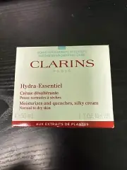 Clarins Hydra-Essentiel Moisturizes and Quenches, Silky Cream 1.7 Fl oz