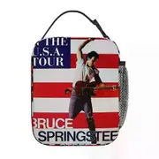 c209 Rituals In The World Of Rhythm Springsteen Lunch Bag Insulated Lunch Tote Portable Bento Box Picnic Bags for Woman Work Children k209