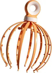 Scalp Massager Head Massager Roller Ball Claw For Headache Stress Release Relieves Stress And Tension, Flexible And Portable Scalp Massager Stim