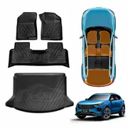 3D Floor Mats Boot Liner for Haval Jolion 2024-Onwards All Weather Cargo Car Trunk Luggage Tray With Lower Boot Level