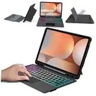 for 12.4 inch Samsung Galaxy Tab S9 FE+/S9+/S10+ Case with Detachable Keyboard