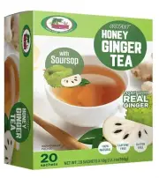 Instant Honey ginger tea (Soursop)