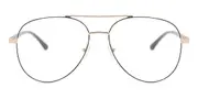 Full Rim Rectangle Black SmartBuy Collection Krupa 931C Fashion Men Eyeglasses