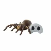 Scary Eeerie Discovery Tarantula LED Infrared Remote Controlled Approx 9" Ages8+