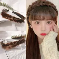 在飛比找蝦皮購物優惠-丸子精選Braided hair band, Wig mak