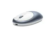 Satechi M1 Bluetooth Rechargeable 11cm Optical Wireless Mouse For PC Mac Blue