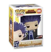 Funko Pop! Hitoshi Shinso Gamestop Exclusive VAULTED In Hand + Protector