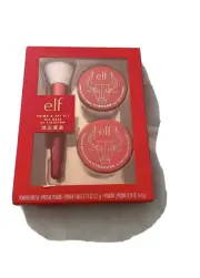 e.l.f. Lunar New Year Prime & Set Kit Poreless Putty Brush Makeup ELF