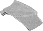 Elasticity Shoulder Support Brace Shoulder Sling for Posture Winter Warm Office Use Grey