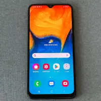 在飛比找蝦皮購物優惠-Samsung A20 32G 黑 功能正常 二手 6.4吋