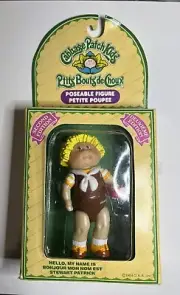 1985 Cabbage Patch Kids French Poseable Figure 2 Edition Sealed Stewart Patrick