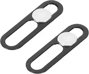 WOONEKY 2Pcs Webcam Covers for Mobile Phones Camera Covers with Easy Slide Function Compatible with iPhone Plus Sleek Design for Enhanced Security Against