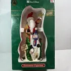 Vintage Trim A Home Dolomite Table Decoration Santa & Frosty Kmart