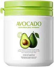 Avocado Repair Cream, Oil Control, Moisturizing, and Moisturizing to Reduce Fine Lines Avocado Repair Cream. (Avocado Forest Repair Cream 170g)