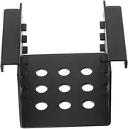 KONTONTY 2.5 Inch Ssd Mounting Bracket 3.5 Inch Mounting Rack for Pc Mount Storage Hard Disk Enclosure