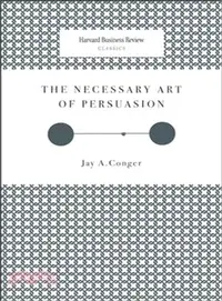 在飛比找三民網路書店優惠-The Necessary Art of Persuasio