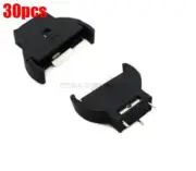 30Pcs Rohs Case CR2032 2032 3V Cell Coin Battery Socket Holder Ic New bw