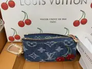 Louis Vuitton LV TM Card Key Case Pochette Kure Murakami Takashi Louis Vuitton