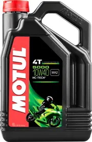 MOTUL 5000 4T 10W40 Motor Oil 4 Liter