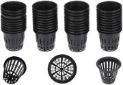 40Pcs Hydroponics Plant Grow Net Cup Mesh Pot Basket Mesh Aeroponic Aquaponic...