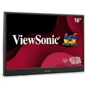 Viewsonic VA1653 15.6IN PORTABLE 1080P IPS MONITOR WITH USB C AND MINI-HDMI.