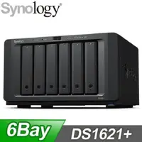 在飛比找PChome24h購物優惠-Synology 群暉 DS1621+ 6-Bay NAS 