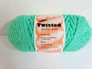 ACS Twisted 6MM Macrame cord 100 yards light green