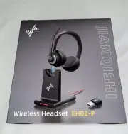 Jiamqishi Wireless Computer Headset EH02 Noise Cancelling Microphone Bluetooth11