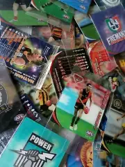 2010 AFL 3D Footy Plays Tazos x 26 - New Sealed - Incomplete Set Lot