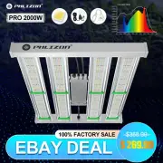 PHLIZON 2000W LED Grow Light Samsung Full Spectrum Commercial Grow Indoor Plants