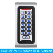 Metal Standalone Access Controller Wiegand Output RFID Card Reader IP67 Waterpro