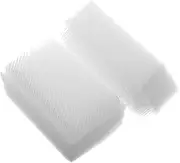 FRCOLOR Nail Crevice Hand Washing Soft Sponge Nail Scrub Brush Dual Sided for Men's