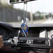 Baba deep Singh ji Photo for car Hanging Punjabi car hangings