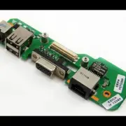 Dell 08530 Inspiron 1545 07534-2 Charger Power Jack VGA USB Board