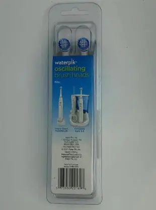 [8美國直購] Waterpik OTRB-3WW 替換牙刷頭3入 適 Complete Care 5.5 9.5 WP-840