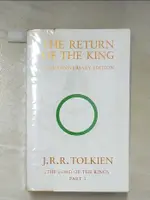 【書寶二手書T3／原文小說_LDH】THE RETURN OF THE KING_JOHN RONALD REUEL TOLKIEN