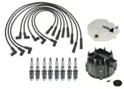 ACDelco Ignition Kit Distributor Rotor Cap Wire Spark Plugs For Regal 98 V8