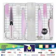We R Memory Keepers - Hand Tools - Mini Tool Kit - Lilac 60000583