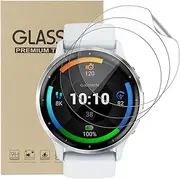 Screen Protector for Garmin Venu 3, 3 Pack HD Clear Anti-Scratch TPU Protective Film Ultra Crystal Self-Healing Anti-Fingerprint Screen Protector for Garmin Venu 3, NOT GLASS