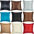 Luxury Faux Silk Plain and Patterned Filled Cushions or Cushion Covers