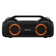 SoundTec 2.0CH Boombox: 20W Audio, Bluetooth, Powerbank & RGB Lights