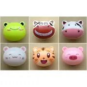 Cartoon Animal Shape Toothbrush Holder Wall Mounted Sucker Bathroom Suction Cup