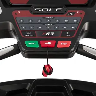 【線上體育】Sole電動跑步機電動跑步機 F63-SOLEF63