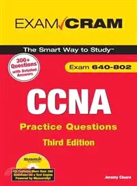 在飛比找三民網路書店優惠-CCNA Practice Questions: (Exam