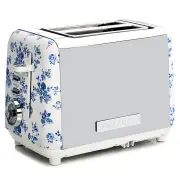 Laura Ashley 2 Slice Toaster - China Rose LAT2CR