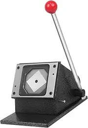 ａ aternee Pin Badge Button Press Tool for Fridge Stickers and Crafts, Height 31.8 cm