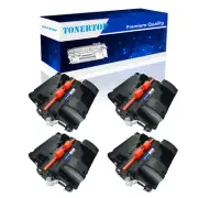 4pks CF281X Toner for HP 81X LaserJet M605dn M605x M630h M630dn M630f M630z M630