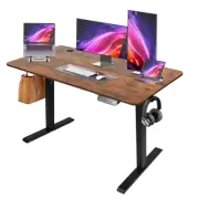 NEW Electric Standing Desk Gaming Desks Computer Table Home Office 2025