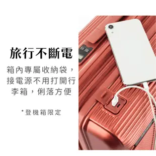 SAMSONITE 新秀麗 出國行李箱 可擴充行李箱 28吋 100%PC材質 防盜拉鍊-HJ8-MYTON 授權經銷商